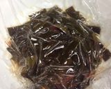 ヘルシー おやつ☆昆布でお菓子☆都こんぶ作り方7写真
