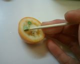 金柑の白和え作り方3写真