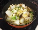 白菜と肉団子のししがしら煮作り方5写真