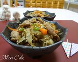 豚肉入りきんぴらごぼう作り方6写真