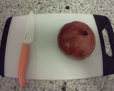 ざくろ（Pomegranate）の切り方作り方1写真