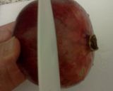 ざくろ（Pomegranate）の切り方作り方2写真