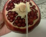ざくろ（Pomegranate）の切り方作り方5写真
