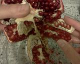 ざくろ（Pomegranate）の切り方作り方7写真