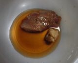 長いもとエビの梅あえサラダ作り方3写真