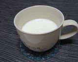 娘が作る*カフェオレ*作り方1写真