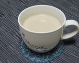 娘が作る*カフェオレ*作り方2写真