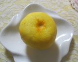 柚子の白皮でエコデザート作り方1写真