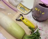 桜色だいこん…(o˘◡˘o)作り方1写真