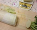 桜色だいこん…(o˘◡˘o)作り方2写真