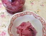 桜色だいこん…(o˘◡˘o)作り方8写真