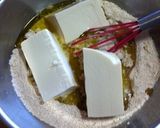 全粒粉レーズン豆腐マフィン作り方2写真