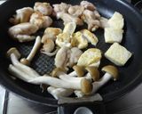 鶏ももとお豆腐の生姜あんかけ煮作り方5写真