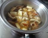 鶏ももとお豆腐の生姜あんかけ煮作り方6写真