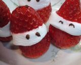 市販スポンジ☆クリスマスデコレーション作り方4写真