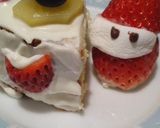 市販スポンジ☆クリスマスデコレーション作り方14写真
