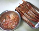旨味スープで♪有頭エビと根菜の煮込み✿作り方2写真
