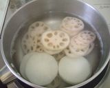 旨味スープで♪有頭エビと根菜の煮込み✿作り方6写真