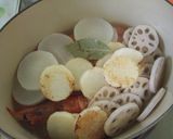 旨味スープで♪有頭エビと根菜の煮込み✿作り方14写真