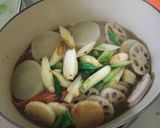 旨味スープで♪有頭エビと根菜の煮込み✿作り方18写真