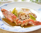 旨味スープで♪有頭エビと根菜の煮込み✿作り方19写真