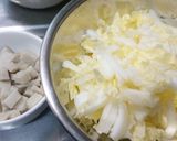 白菜と海苔の生サラダ作り方1写真