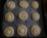黒豆ブッセ★餅入り作り方4写真