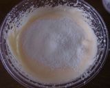 黒豆ブッセ★餅入り作り方3写真