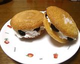 黒豆ブッセ★餅入り作り方14写真