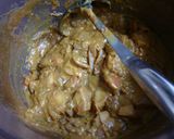 チヂミ（ カレー入り)作り方1写真