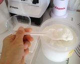 ヨーグルティアでカスピ海ヨーグルト作り方7写真