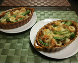 ちくわとしし唐のチーズ焼き作り方3写真