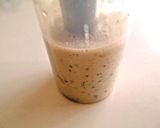 美容に✿豆乳黒豆スムージー作り方1写真