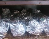牛肉とチンゲン菜の甘辛醤油焼き作り方4写真