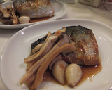 ご飯がすすむ!!サバのにんにく中華風煮作り方6写真