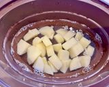 鶏むね肉とじゃがいもの旨照り煮作り方2写真