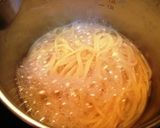 ツナ納豆スパゲッティ—作り方2写真