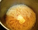ツナ納豆スパゲッティ—作り方3写真