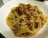 ツナ納豆スパゲッティ—作り方5写真