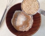時短蒸しパン♪ 小麦粉・卵・乳 不使用！作り方1写真
