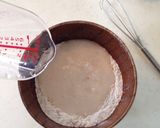 時短蒸しパン♪ 小麦粉・卵・乳 不使用！作り方3写真