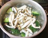 簡単☆温野菜のガーリックバタポンサラダ☆作り方5写真