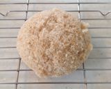 時短蒸しパン♪ 小麦粉・卵・乳 不使用！作り方7写真