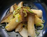 エリンギの焼きポン酢作り方4写真