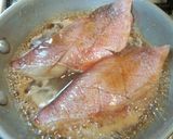 超簡単！5分で出来る赤魚の煮付け作り方3写真