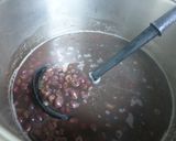 圧力鍋で低カロリーぜんざい☆おしるこ作り方5写真