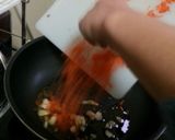 韓国人彼氏が作るかぼちゃのお粥☺호박 죽作り方4写真