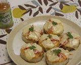 長芋と桜えびのとろ～りチーズ焼き作り方7写真