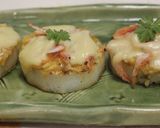 長芋と桜えびのとろ～りチーズ焼き作り方9写真