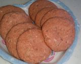 ハンバーグ☆★ パン粉多めでふっくら～♪作り方4写真